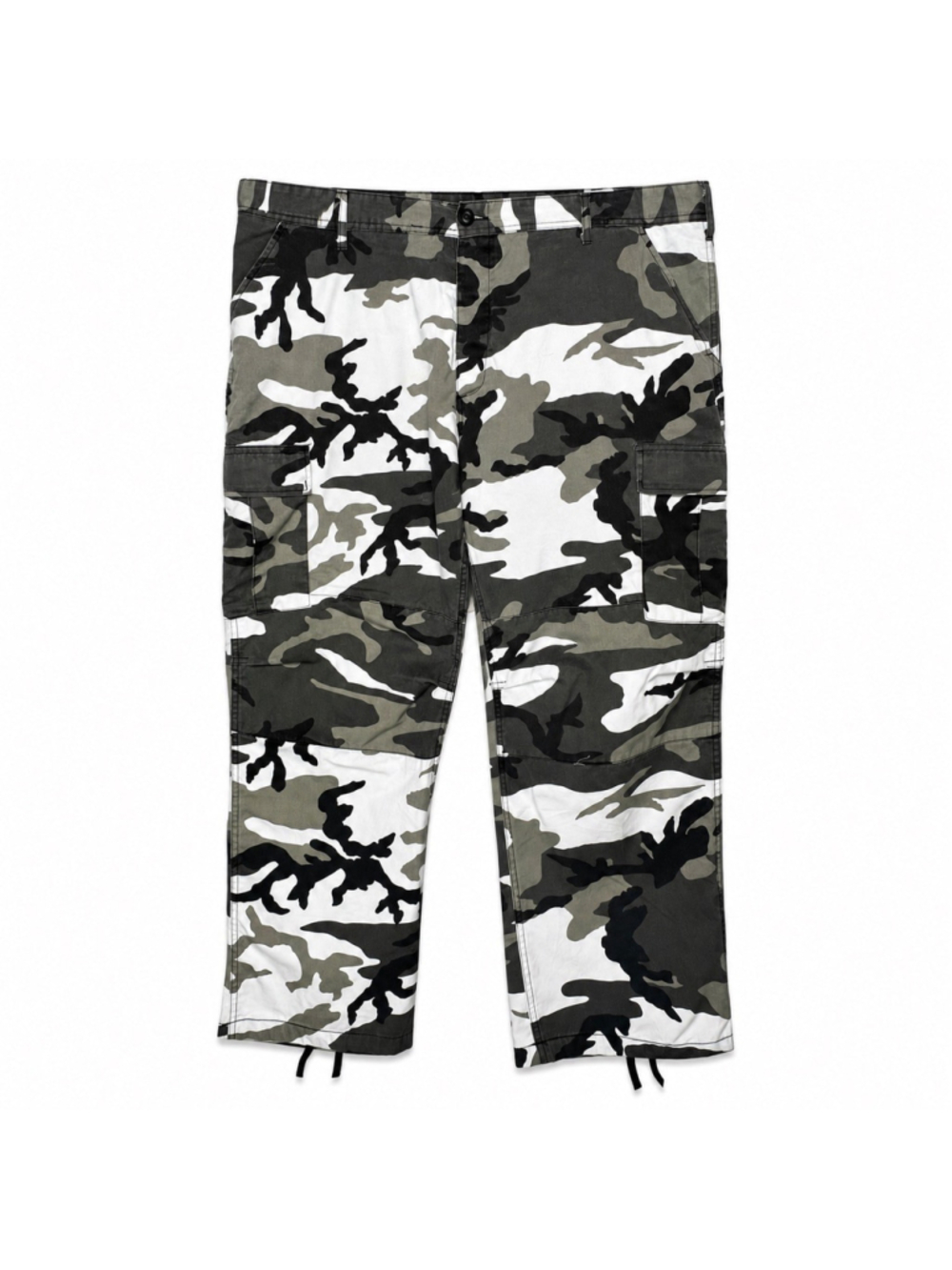 Rothco BDU Cargo Pants Mens XXL Regular City Urban Camo Tactical 43-47 Waist